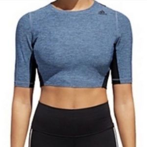 Adidas Training Crop Top, Medium